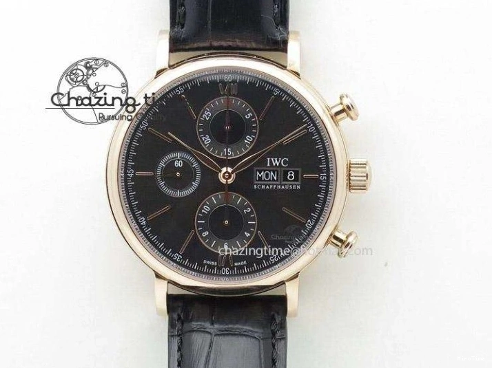 MIROTIME 0329 Pilot Mark XX IW328201 ZF 1:1 Best Edition Black Dial on Black Leather Strap A Affordable 7028